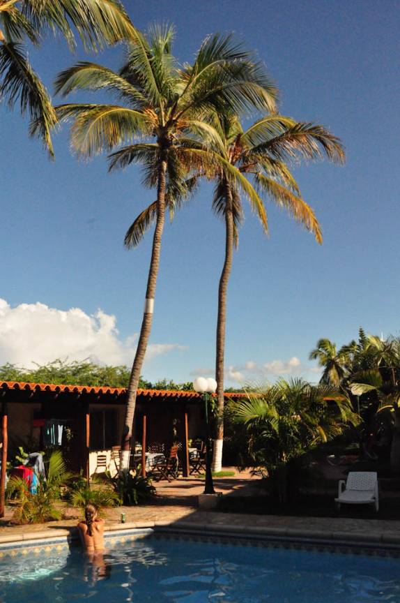 Nosso hotel ao norte de Palm Beach - Aruba